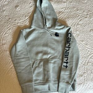 Light Blue Carhartt Sweatshirt